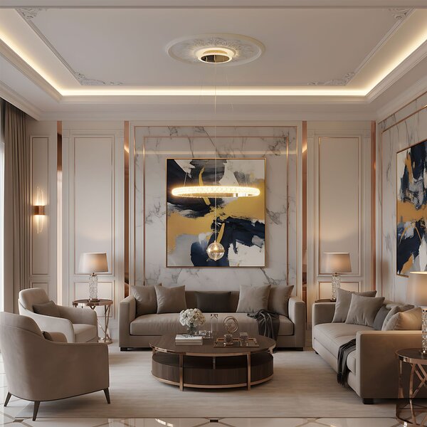 Luster G142-CP 50cm GOLD