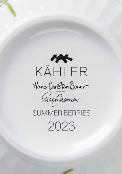 Bijela porculanska šalica 330 ml Hammershøi Summer – Kähler Design