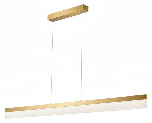 Luster LED APP1694-CP 120 cm Brush Gold