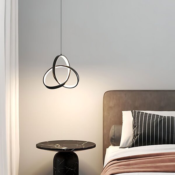 LED svijetiljka APP1784-CP BLACK