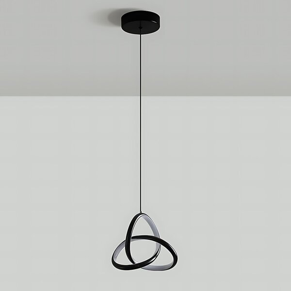 LED svijetiljka APP1784-CP BLACK