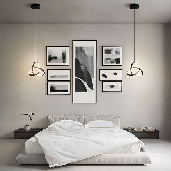 LED svijetiljka APP1784-CP BLACK