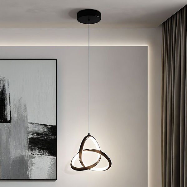 LED svijetiljka APP1784-CP BLACK