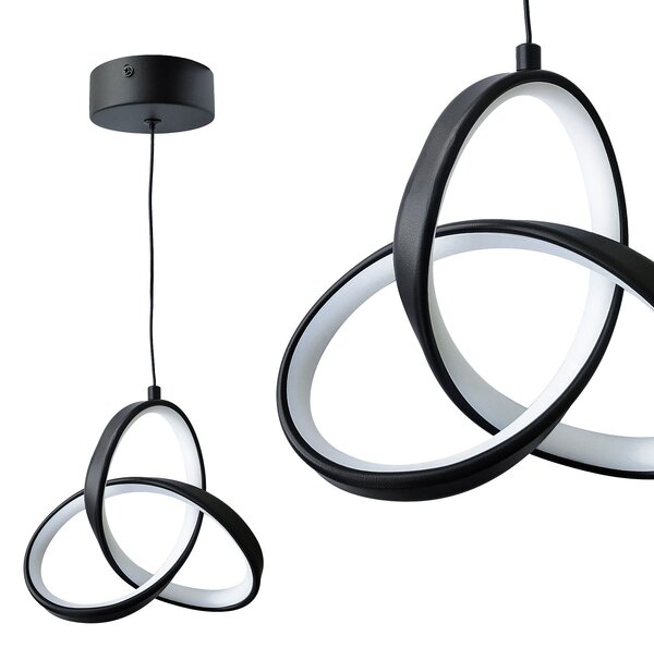 LED svijetiljka APP1784-CP BLACK