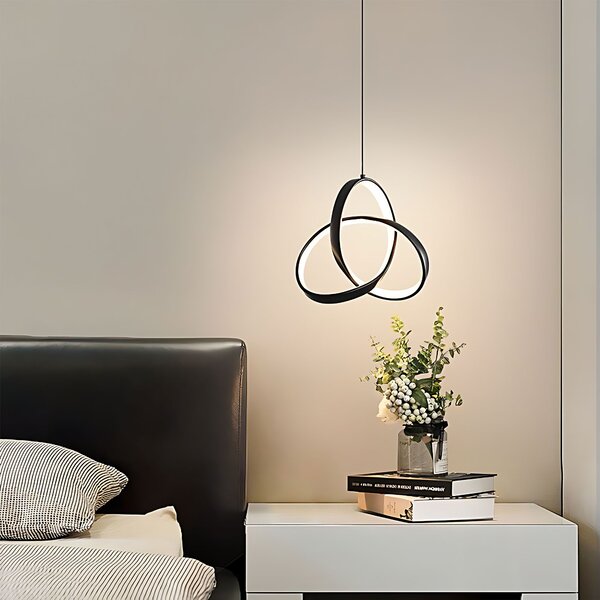 LED svijetiljka APP1784-CP BLACK