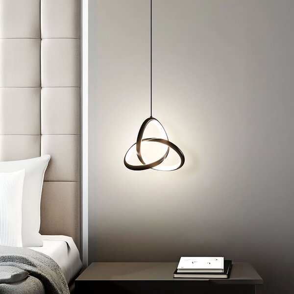 LED svijetiljka APP1784-CP BLACK