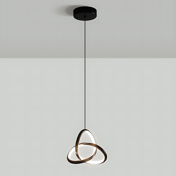 LED svijetiljka APP1784-CP BLACK