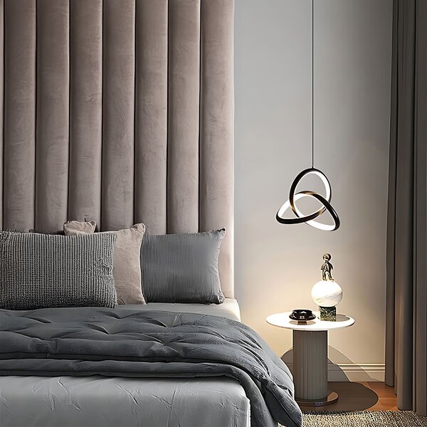 LED svijetiljka APP1784-CP BLACK