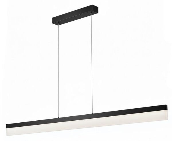 Luster LED APP1692-CP 120 cm Black
