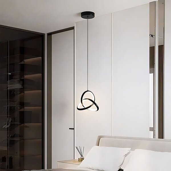 LED svijetiljka APP1784-CP BLACK