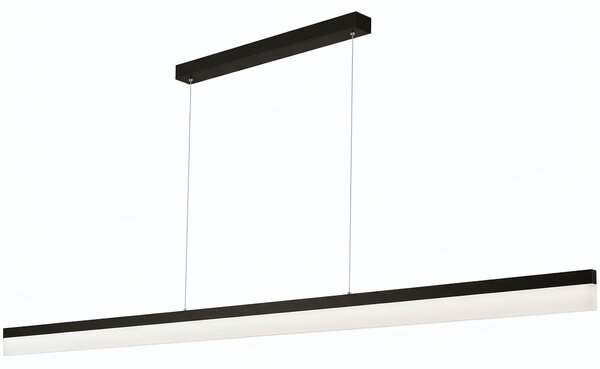 Luster LED APP1695-CP 200 cm Black