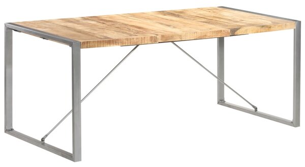 VidaXL Blagovaonski stol 180x90x75 cm od masivnog grubog drva manga