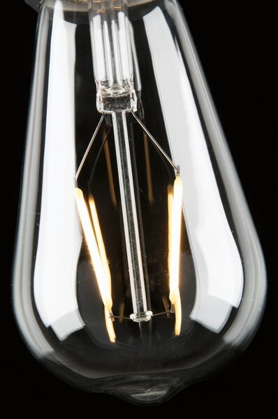 Topla LED žarulja E27, 4 W - Kave Home