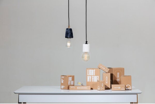 Topla LED žarulja E27, 4 W - Kave Home