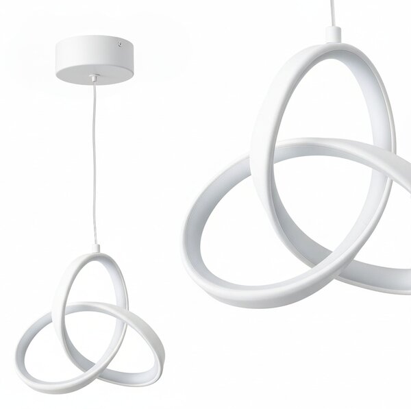 LED svijetiljka APP1783-CP WHITE