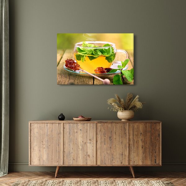 Slika - Čaj (90x60 cm)