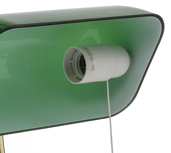 Stolne Lampa Lindby, Milenka, Zlato / mjed, Dnevna soba, Metal, Antički