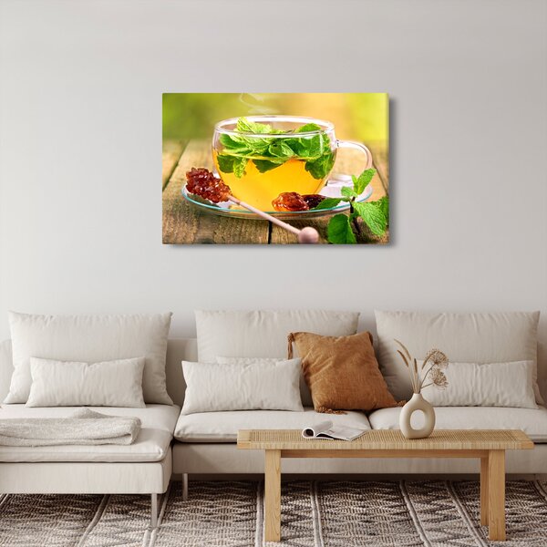 Slika - Čaj (90x60 cm)