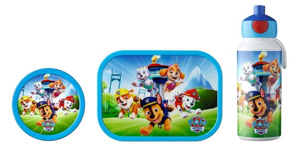 Dječja kutija za ručak 2 kom/s bocom Paw patrol pups – Mepal