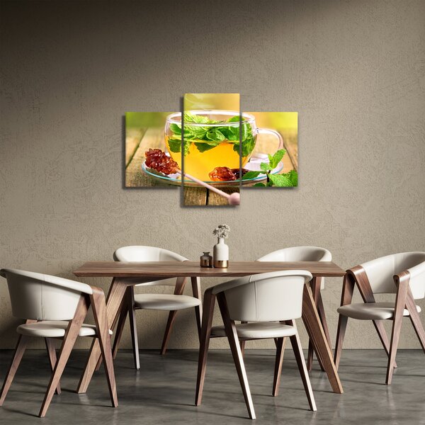 Slika - Čaj (90x60 cm)