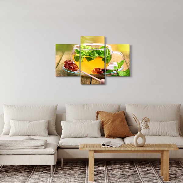 Slika - Čaj (90x60 cm)
