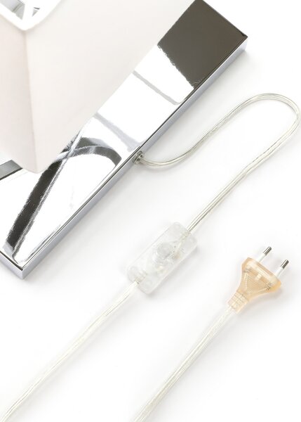 Stolne Lampa Lucande, Evaine, Metalik, Dnevna soba, Metal, Moderan