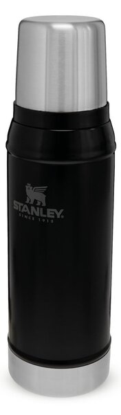 Crna termosica sa šalicom 750 ml – Stanley