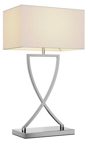 Stolne Lampa Lucande, Evaine, Metalik, Dnevna soba, Metal, Moderan