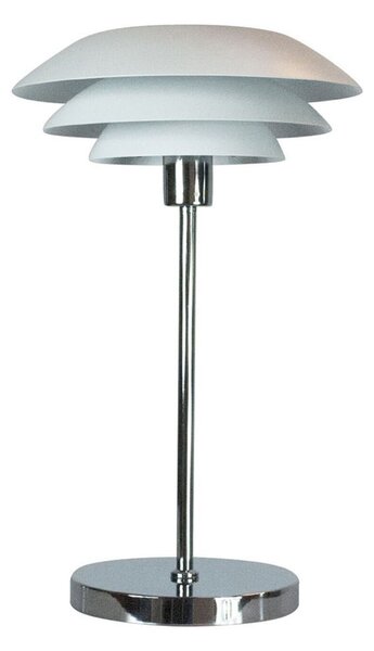 Stolne Lampa Dyberg Larsen, DL31, Bijela, Dnevna soba, Metal, Skandinavski