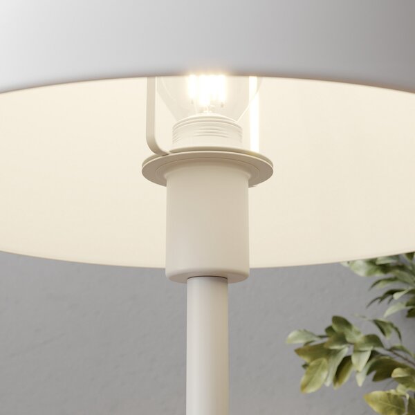 Stolne Lampa Dyberg Larsen, Stockholm, Bijela, Spavaća soba, Metal, Skandinavski