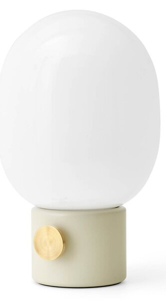 Stolne Lampa Audo Copenhagen, JWDA, prigušiv, Bijela, Dnevna soba, Staklo, Dizajn