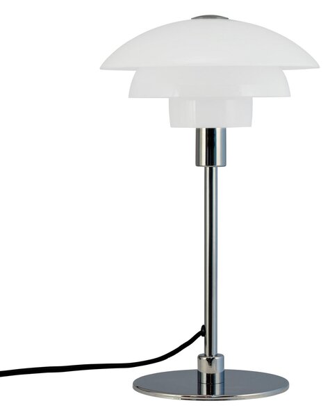 Stolne Lampa Dyberg Larsen, Morph, Bijela, Dnevna soba, Staklo, Dizajn