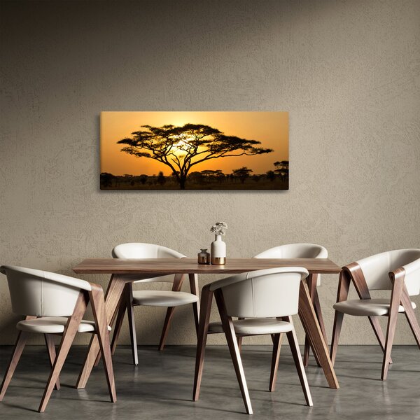 Slika - afrička savana (120x50 cm)