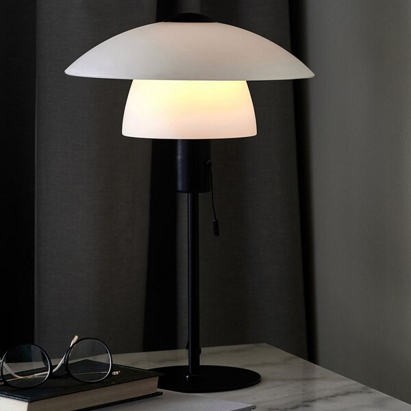 Stolne Lampa Nordlux, Verona, Crno, Dnevna soba, Metal, Moderan