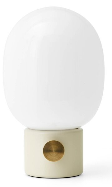 Stolne Lampa Audo Copenhagen, JWDA, prigušiv, Bijela, Dnevna soba, Staklo, Dizajn