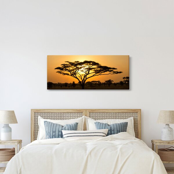 Slika - afrička savana (120x50 cm)