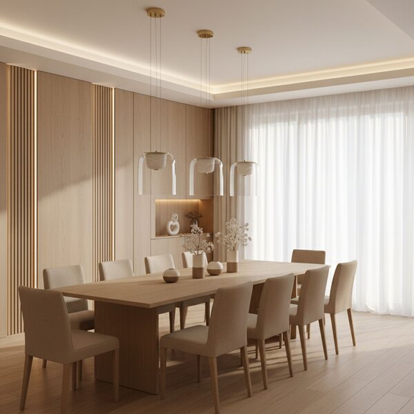 Viseća LED lampa APP1689-1PC A Gold