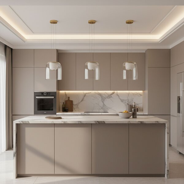 Viseća LED lampa APP1689-1PC A Gold