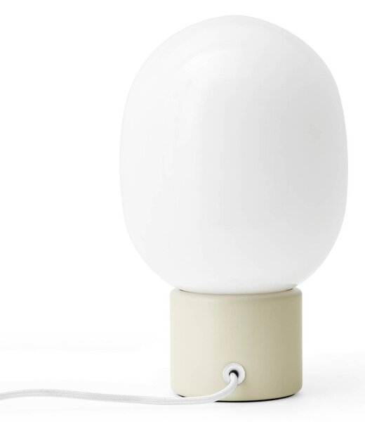 Stolne Lampa Audo Copenhagen, JWDA, prigušiv, Bijela, Dnevna soba, Staklo, Dizajn