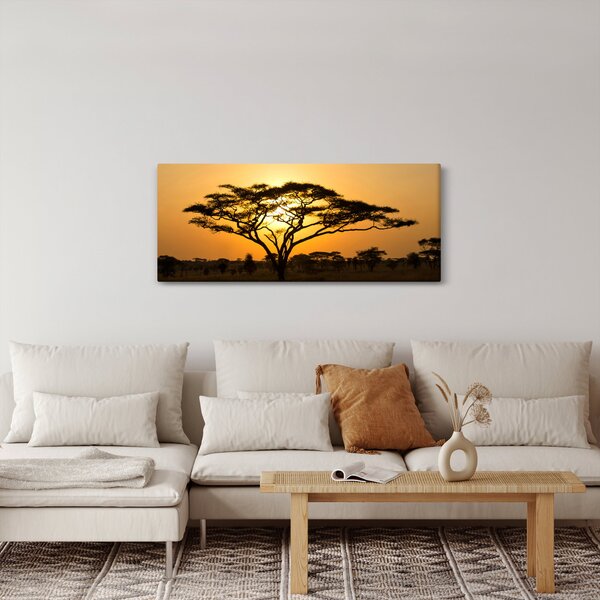 Slika - afrička savana (120x50 cm)