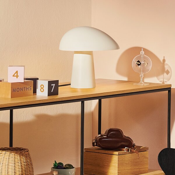 Stolne Lampa FRITZ HANSEN, Night Owl, Bijela, Dnevna soba, Metal, Dizajn