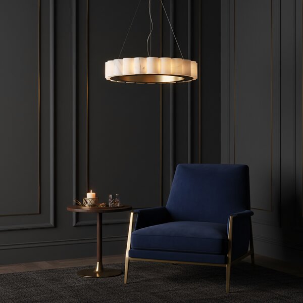 Luster APP1801-CP 50 cm Brush Gold