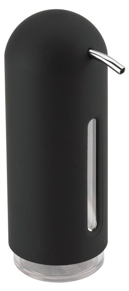 Crni plastični dozator za sapun 350 ml Penguin - Umbra