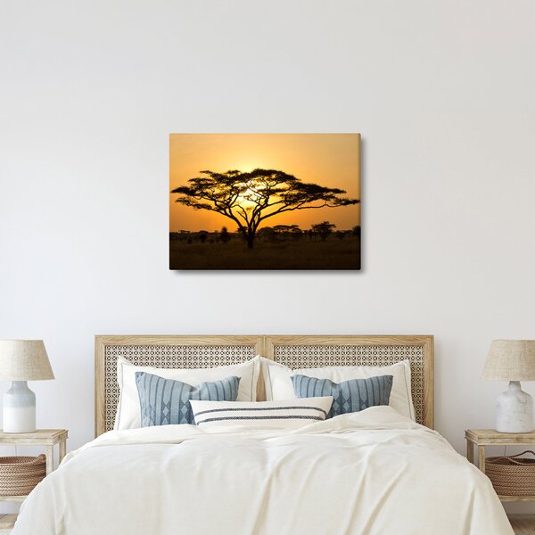 Slika - afrička savana (70x50 cm)