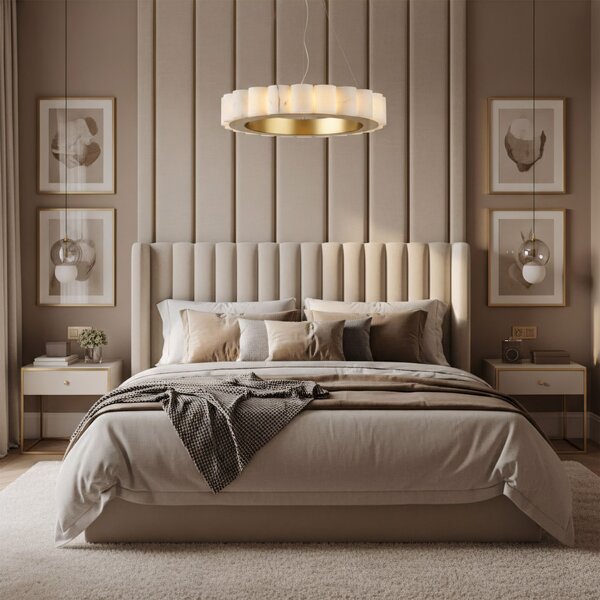 Luster APP1801-CP 50 cm Brush Gold