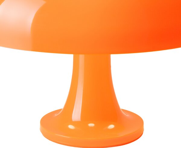 Stolne Lampa Artemide, Nessino, Naranča, Dnevna soba, Plastika, Dizajn