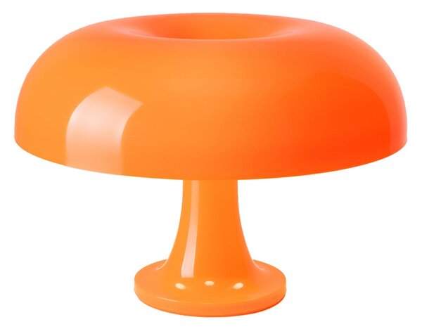 Stolne Lampa Artemide, Nessino, Naranča, Dnevna soba, Plastika, Dizajn