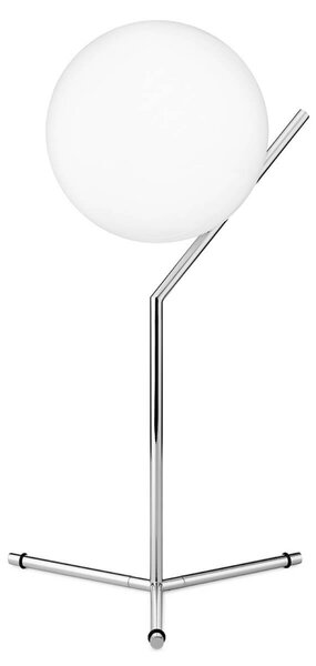 Stolne Lampa FLOS, IC T1, prigušiv, Metalik, Dnevna soba, Metal, Dizajn