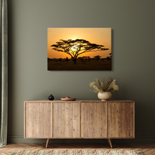 Slika - afrička savana (90x60 cm)