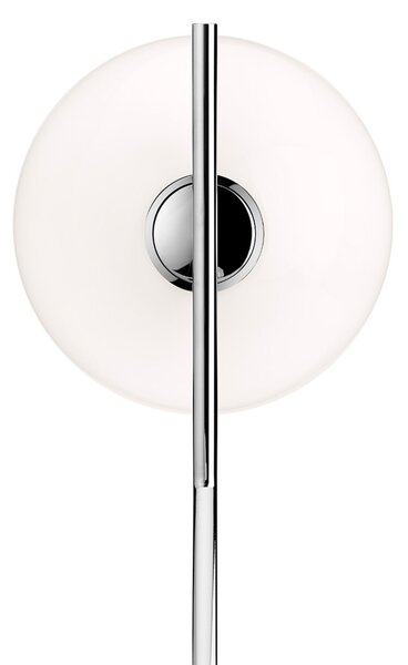 Stolne Lampa FLOS, IC T1, prigušiv, Metalik, Dnevna soba, Metal, Dizajn